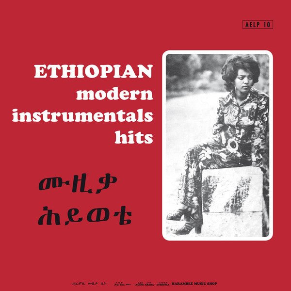 Various - Ethiopian Modern Instrumentals Hits - ElMuelle1931