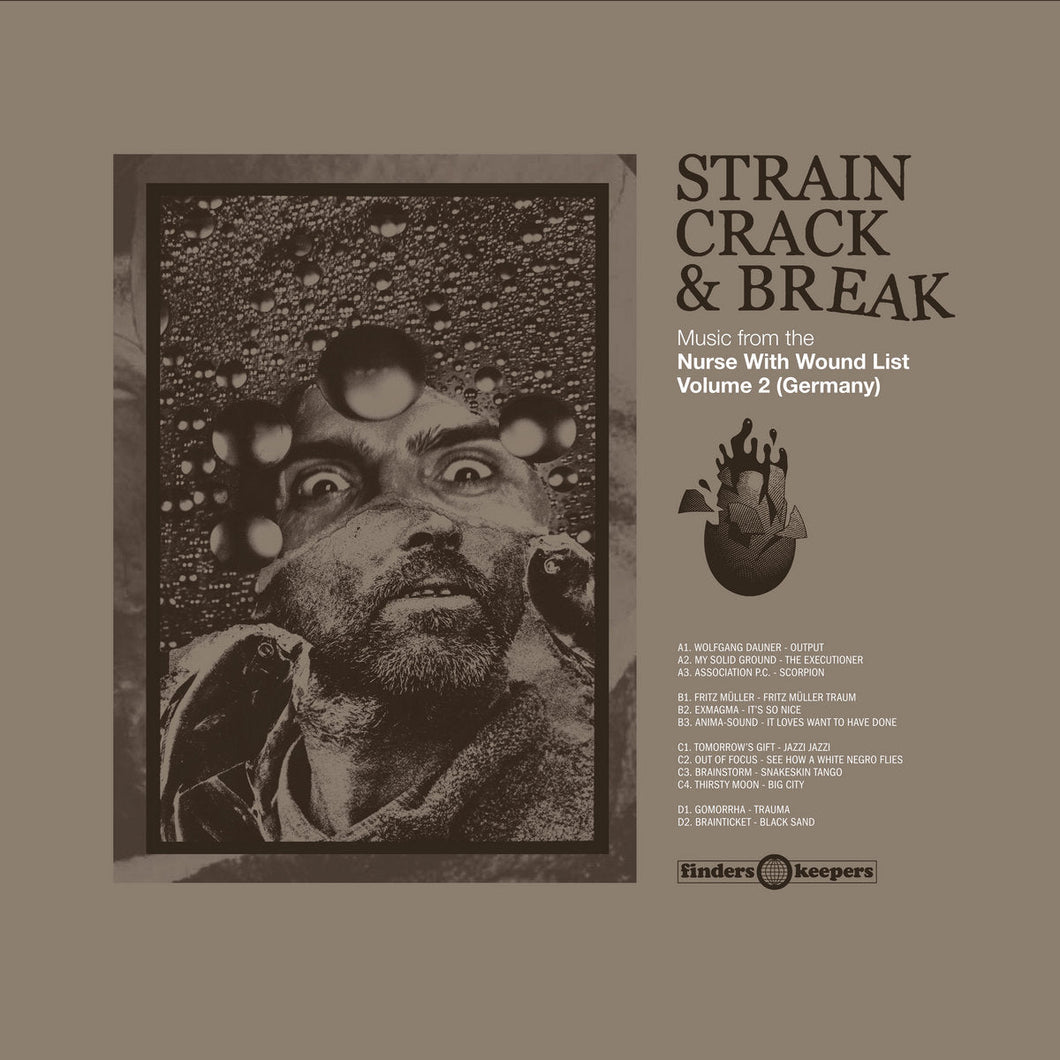 Various - Strain, Crack & Break: Music From The Nurse With Wound List V.2 - ElMuelle1931