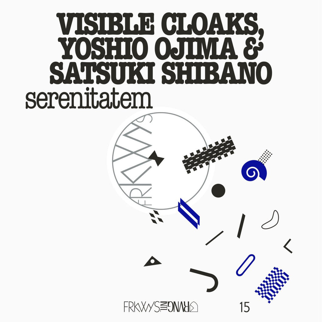 Visible Cloaks, Yoshio Ojima & Satsuki Shibano - Serenitatem - ElMuelle1931