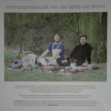 Load image into Gallery viewer, Wolf Müller &amp; Niklas Wandt - Instrumentalmusik Von Der Mitte Der World - ElMuelle1931
